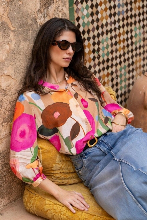 Geisha blouse